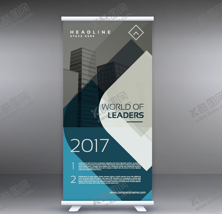 编号：89240807092235006334【酷图网】源文件下载-企业易拉宝