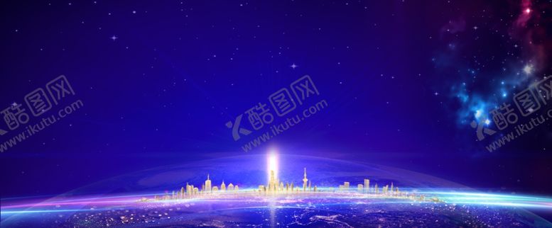 编号：57020809192219264165【酷图网】源文件下载-科技蓝色