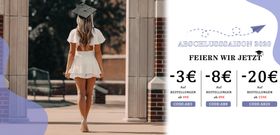 毕业季女装促销海报