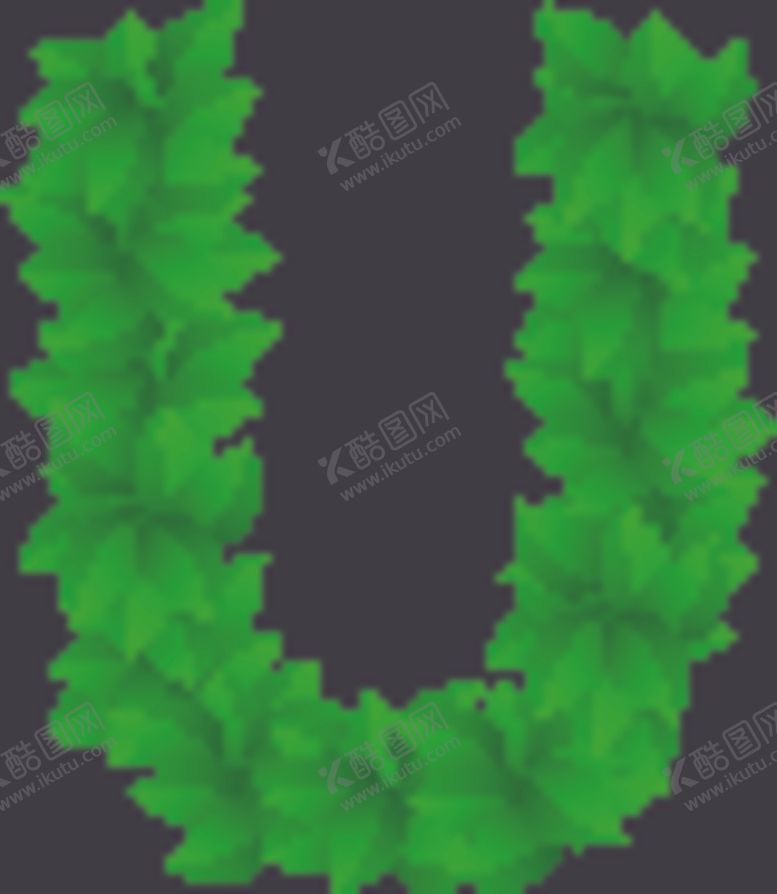 编号：11383506162359401395【酷图网】源文件下载-字母U