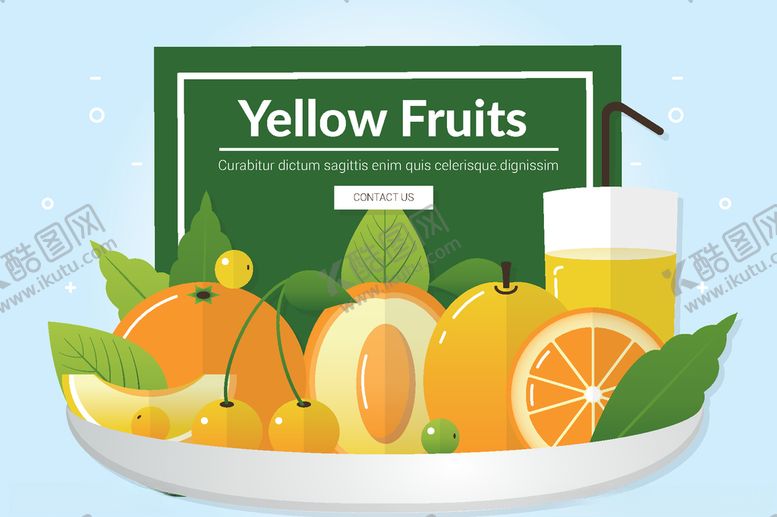 编号：22045109150742583851【酷图网】源文件下载-矢量果蔬素材