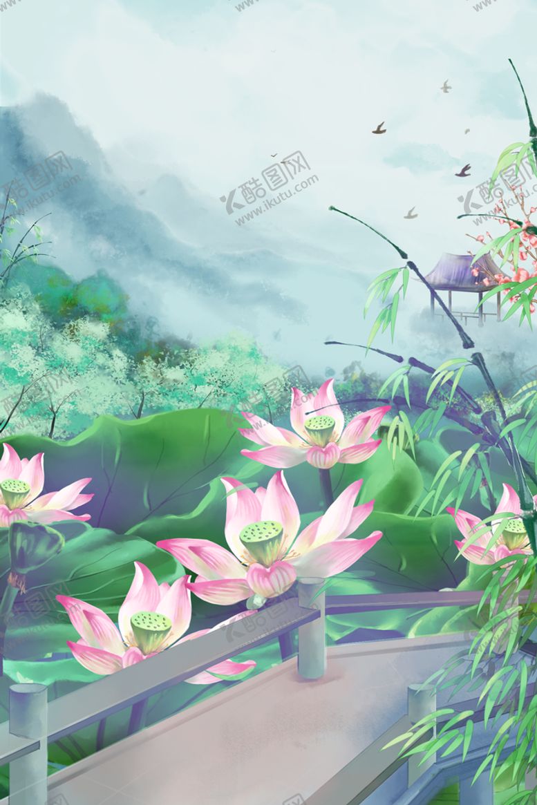 编号：34436310142353262205【酷图网】源文件下载-中国风背景