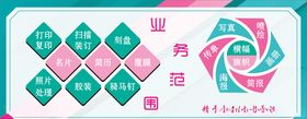 图文广告店业务范围