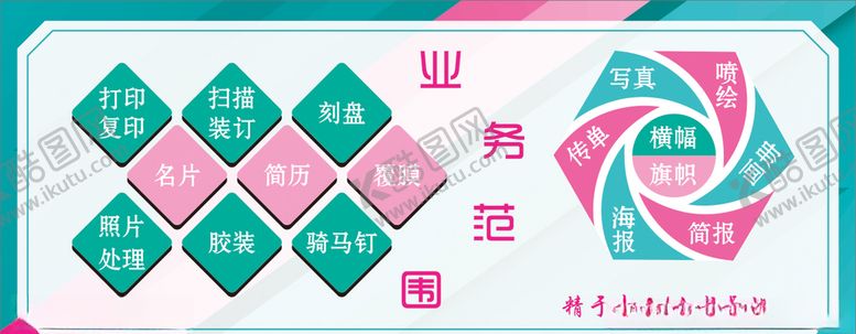编号：23366206191032404710【酷图网】源文件下载-图文店业务范围