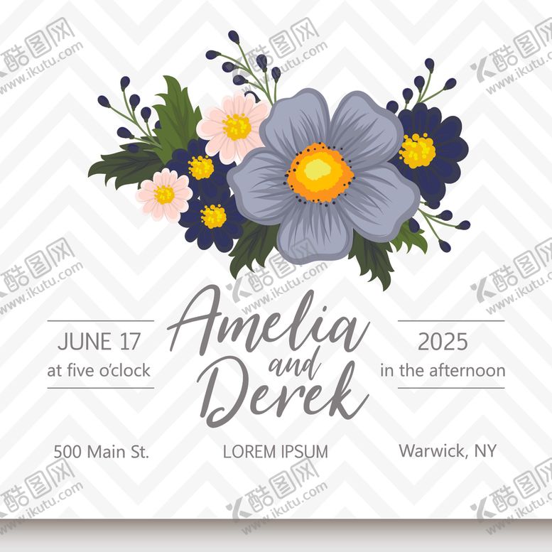 编号：99328309201400489623【酷图网】源文件下载-婚礼结婚请柬邀请函