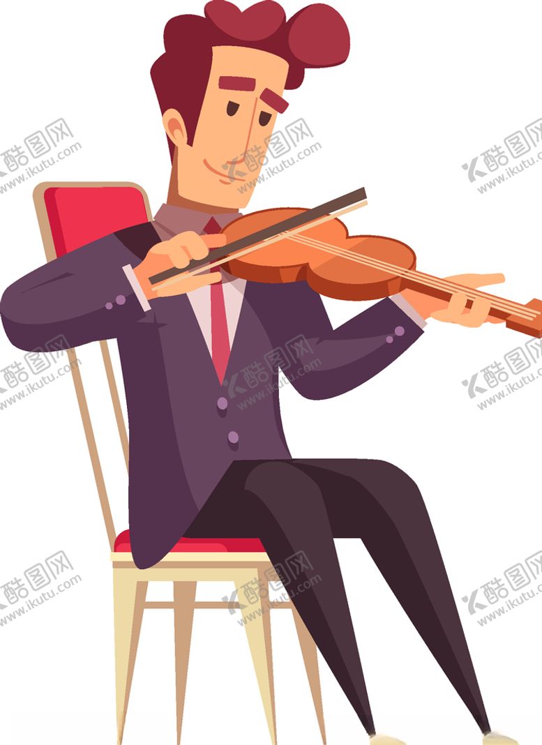 编号：32080910061805535025【酷图网】源文件下载-音乐家