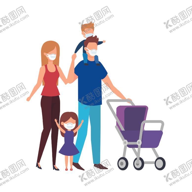 编号：14218409220140048966【酷图网】源文件下载-戴口罩的人物