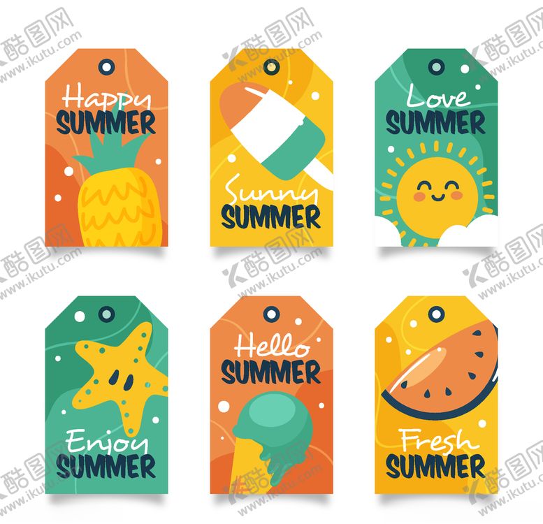 编号：90625010130455379923【酷图网】源文件下载-你好夏天