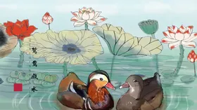 情人节快乐日专题展架