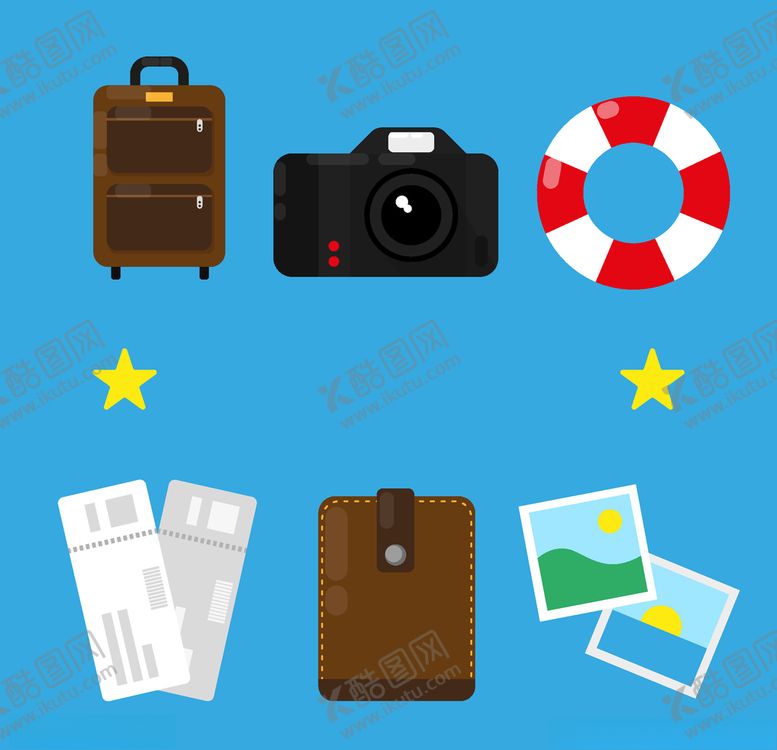 编号：46137910031706325131【酷图网】源文件下载-旅行元素