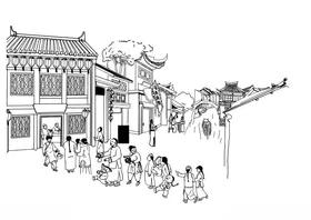 排队