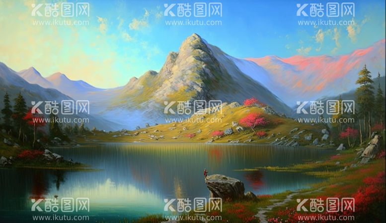 编号：55107012151336543113【酷图网】源文件下载-风景油画