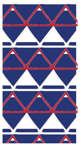 美国独立日主题图案