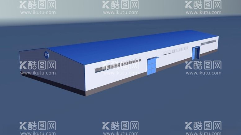 编号：41313312220043375424【酷图网】源文件下载-工业厂房