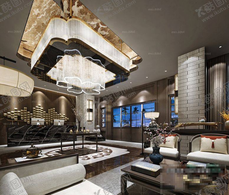 编号：87764709231110404212【酷图网】源文件下载-酒店大堂
