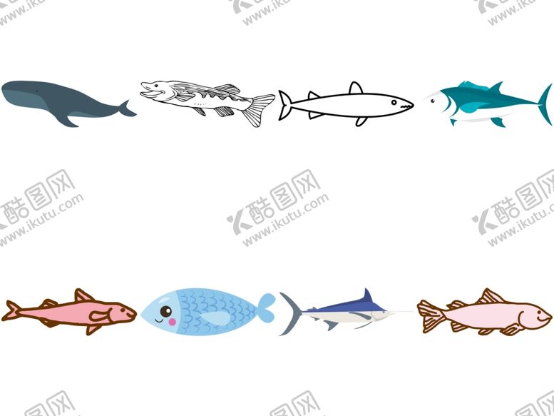 编号：91052009251557442036【酷图网】源文件下载-海洋生物