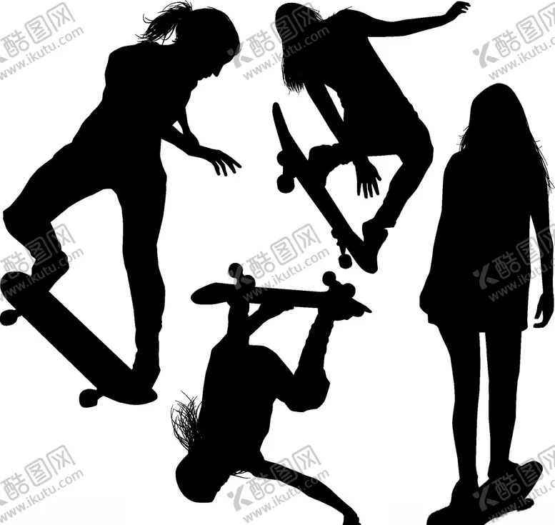 编号：91868306240128327365【酷图网】源文件下载-人物剪影