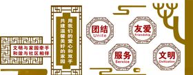 文明与家园牵手 和谐与社区相伴
