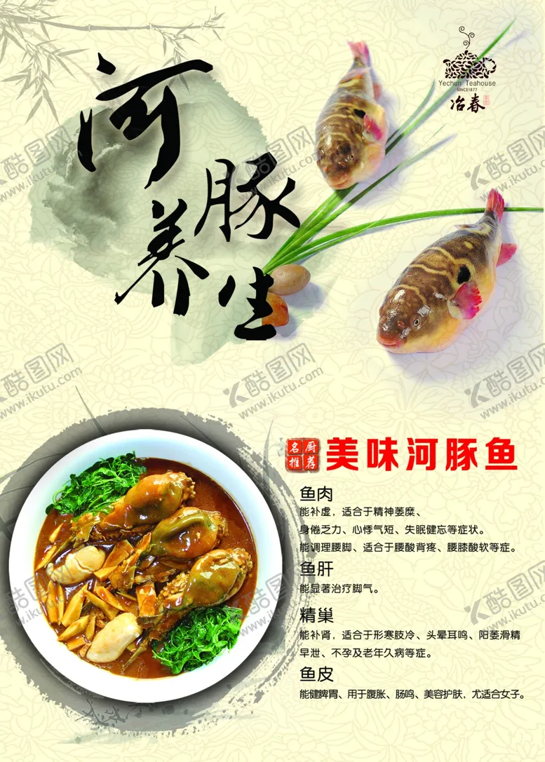 编号：64513202081905118642【酷图网】源文件下载-养生河豚
