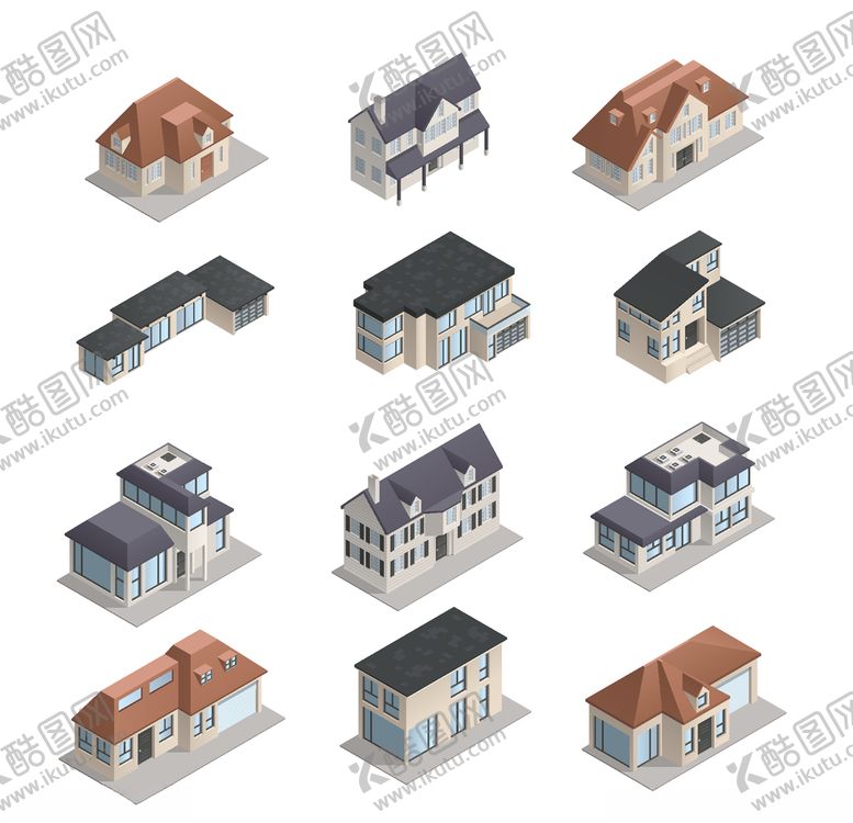 编号：88195710172151508893【酷图网】源文件下载-房屋