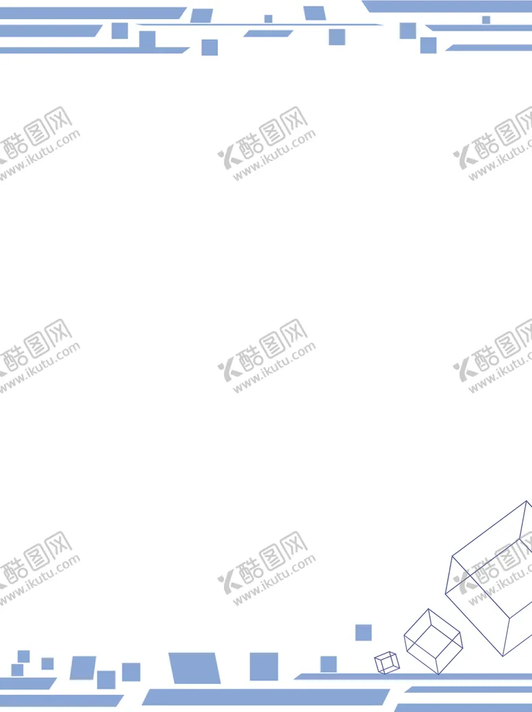 编号：39456505111029257268【酷图网】源文件下载-蓝色几何简约