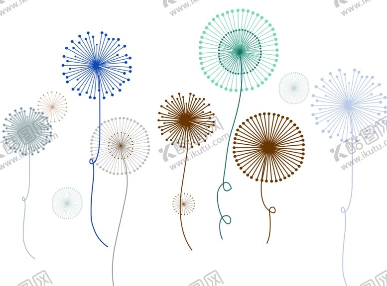 编号：48229309201557282748【酷图网】源文件下载-蒲公英