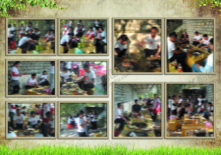 编号：82864310140739163036【酷图网】源文件下载-毕业纪念册整套模板蝴蝶裱