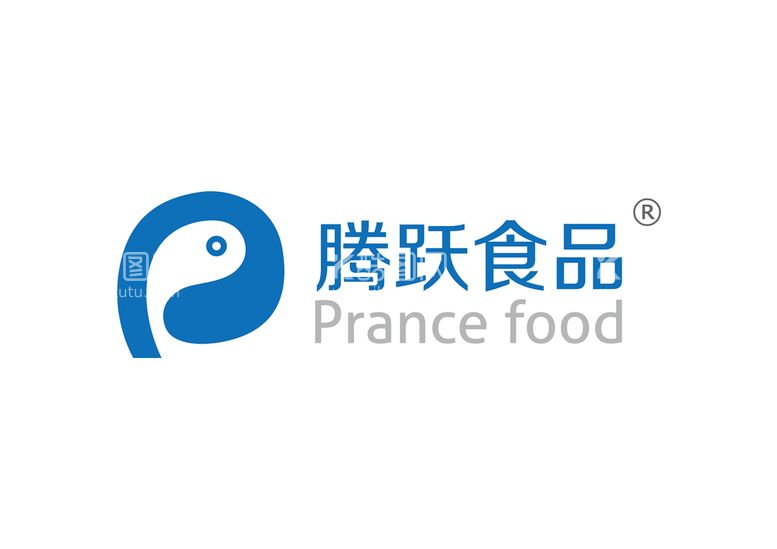 编号：94167509130930009372【酷图网】源文件下载-腾跃食品logo