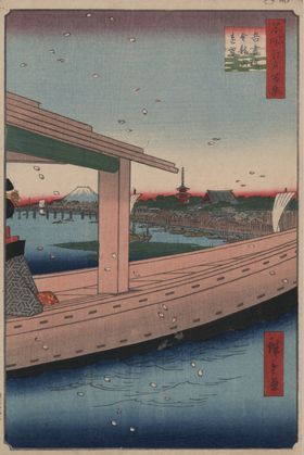 日本风景浮世绘