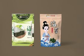 手工海苔