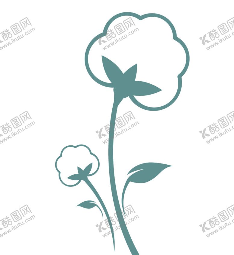 编号：07612809241231141025【酷图网】源文件下载-棉花