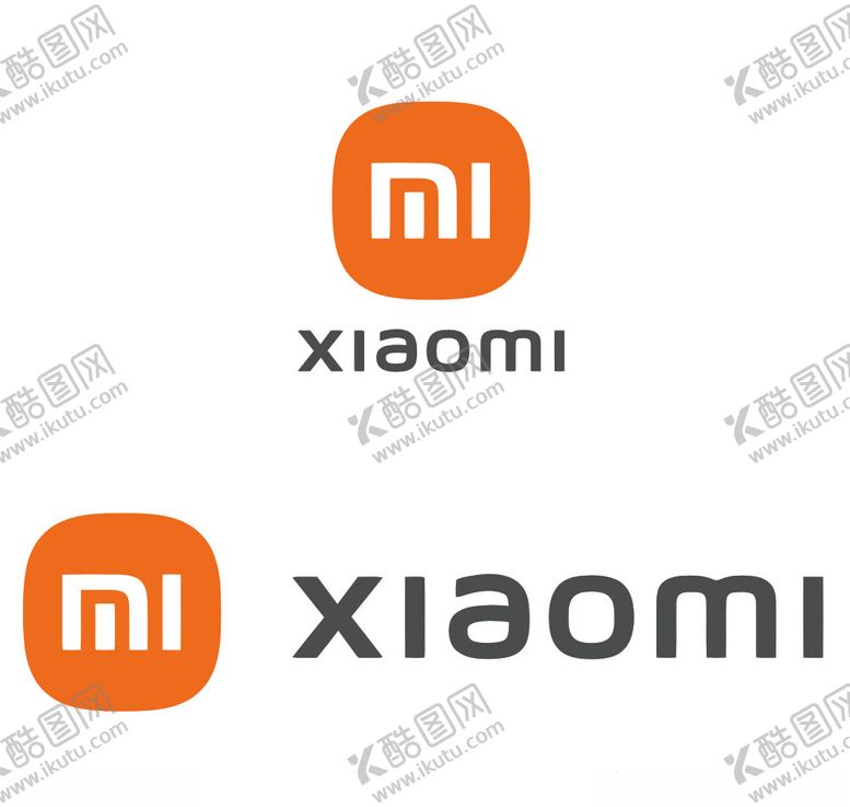 编号：84656302090854192957【酷图网】源文件下载-小米标志