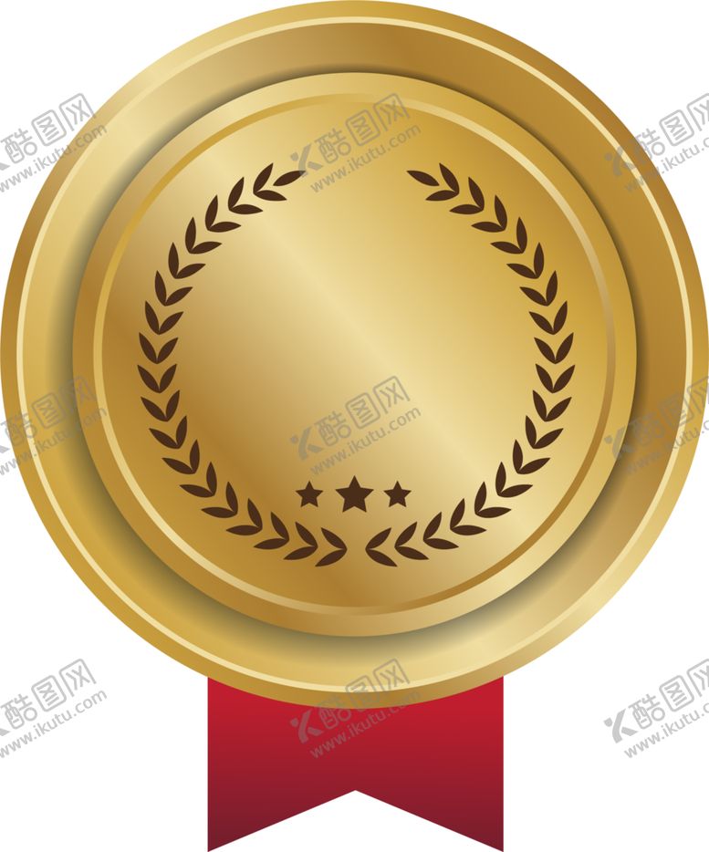 编号：80910306242129262533【酷图网】源文件下载-奖牌素材