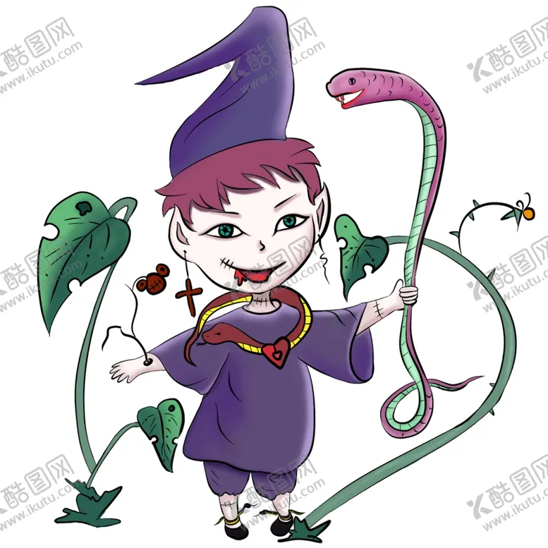 编号：35055602241607549331【酷图网】源文件下载-女巫