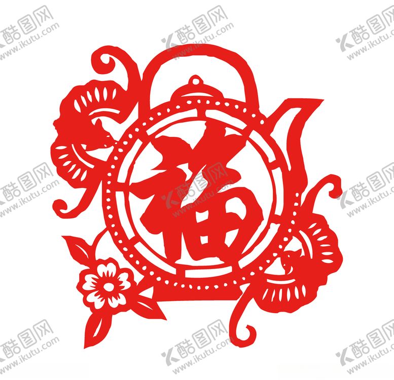 编号：26820307081738318314【酷图网】源文件下载-雕刻窗花镂空