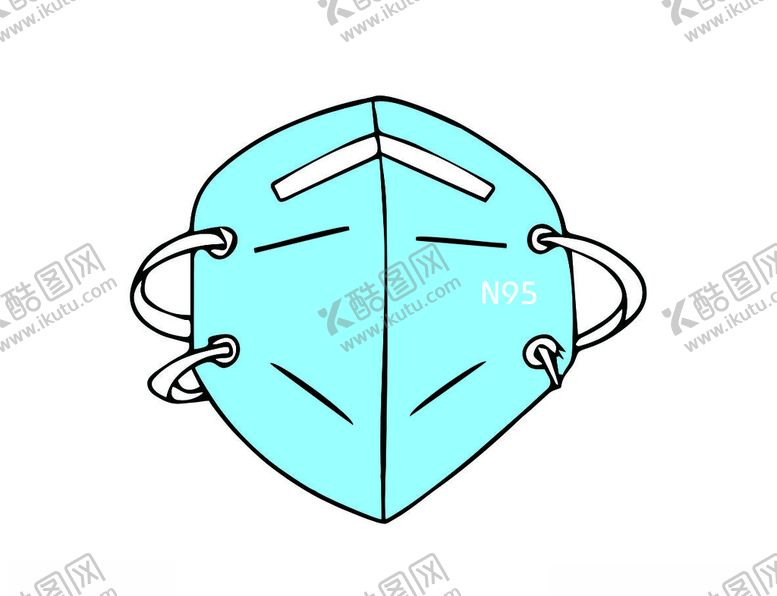 编号：65489709110507108397【酷图网】源文件下载-矢量口罩