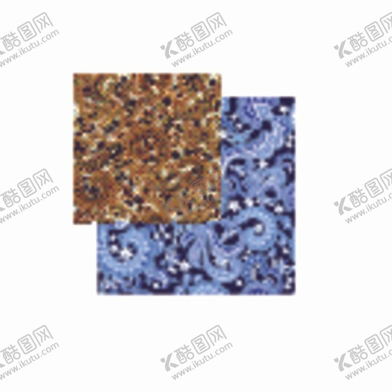 编号：49835109150347225126【酷图网】源文件下载-蓝色腰果花