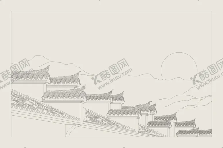 编号：92914410251620177224【酷图网】源文件下载-古建筑