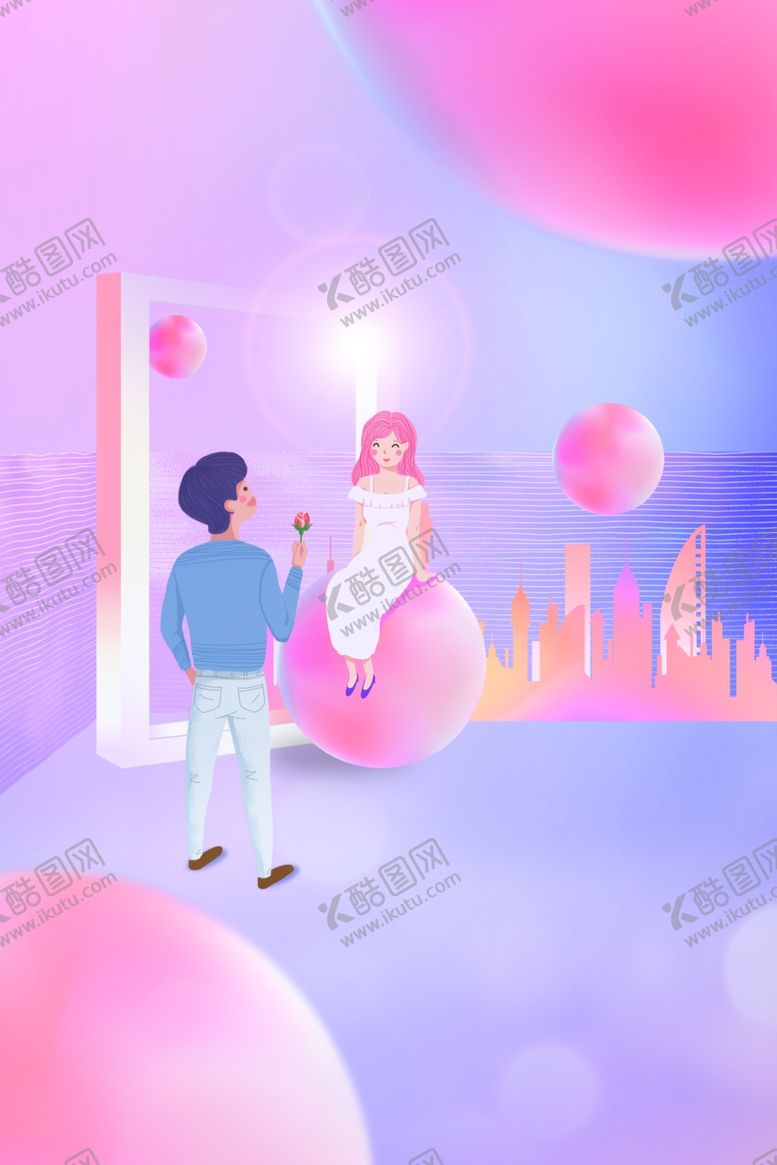 编号：67319810061615013801【酷图网】源文件下载-浪漫背景