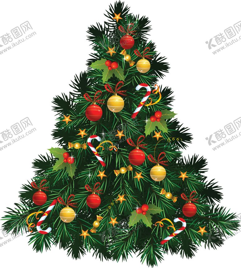 编号：99371809262137353624【酷图网】源文件下载-圣诞树