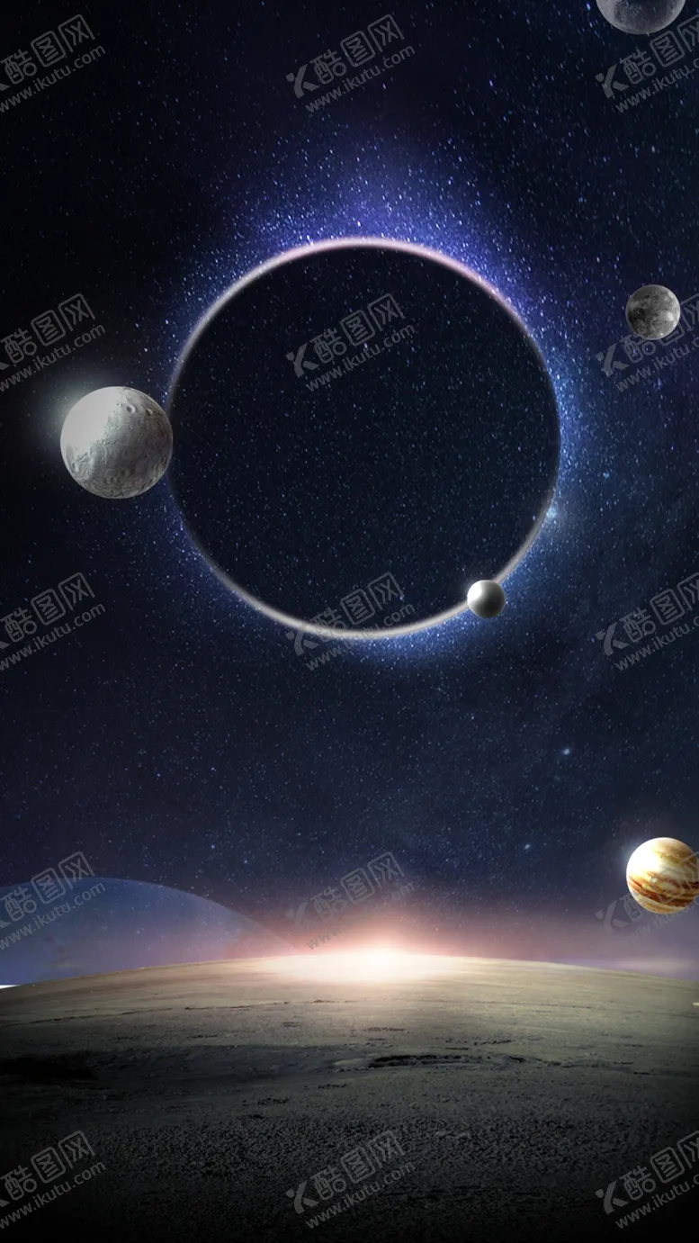 编号：65125409130746207480【酷图网】源文件下载-星空