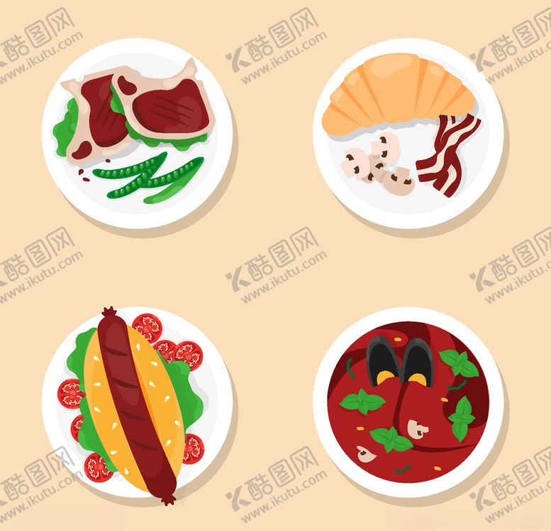 编号：90775909101630518431【酷图网】源文件下载-美味食物