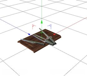 C4D模型刀具