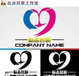 美容美发logo