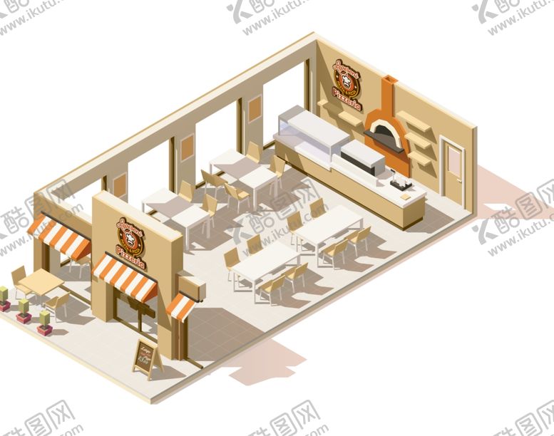 编号：79762901250420297762【酷图网】源文件下载-空间切面 