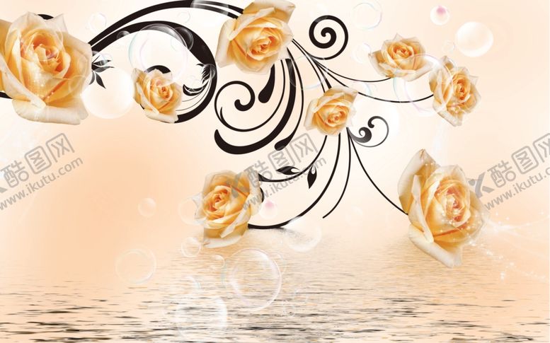 编号：53609909281654177149【酷图网】源文件下载-电视背景墙