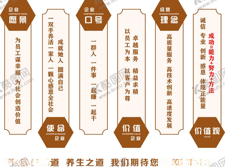 编号：16652002121045098778【酷图网】源文件下载-足之道企业文化