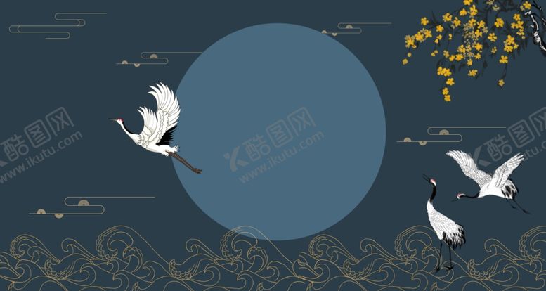 编号：86711807031250564983【酷图网】源文件下载-国风背景