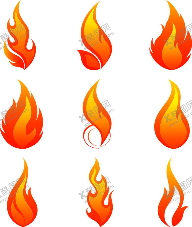 编号：12900010071004208025【酷图网】源文件下载-火焰
