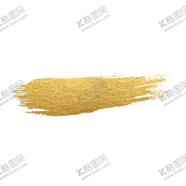 编号：83859509191605085830【酷图网】源文件下载-卡通装饰黄金笔触元素